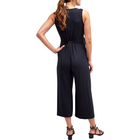 Nom Francesca Wide Leg Maternity/Nursing Jumpsuit Size Medium - Picture 3 of 16